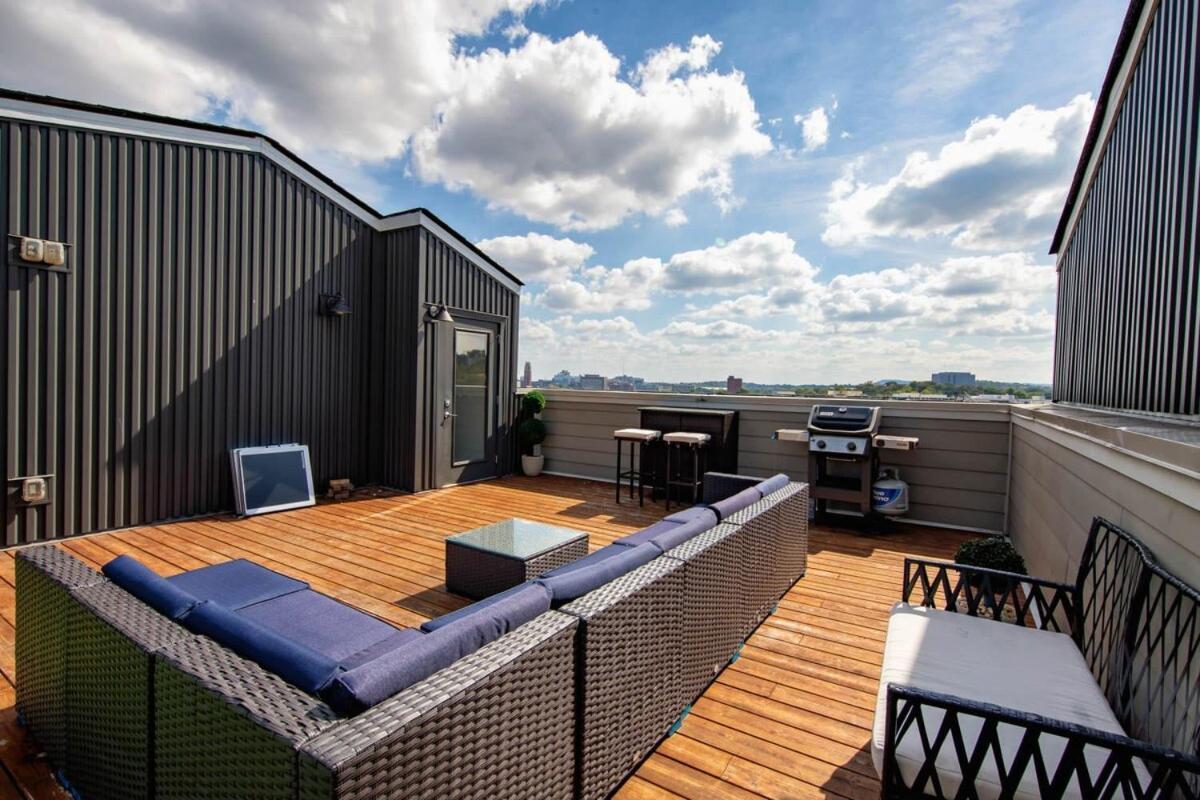 3 Lux Homes Huge Rooftop 2Mi To Broadway Sleeps 36 Nashville Exterior photo